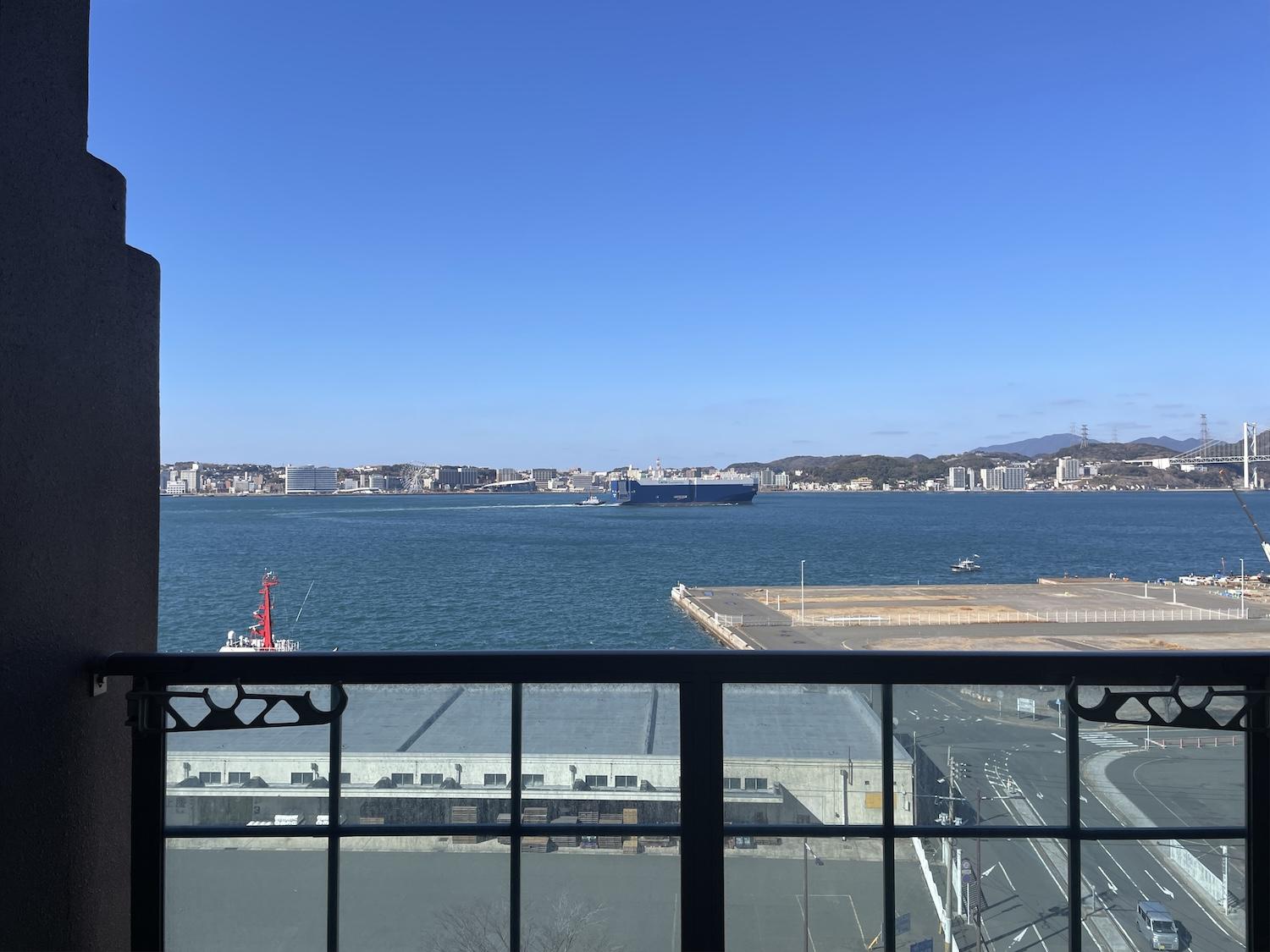 北九州市門司区西海岸の賃貸物件/往来する船舶を眺めるだけでも楽しい