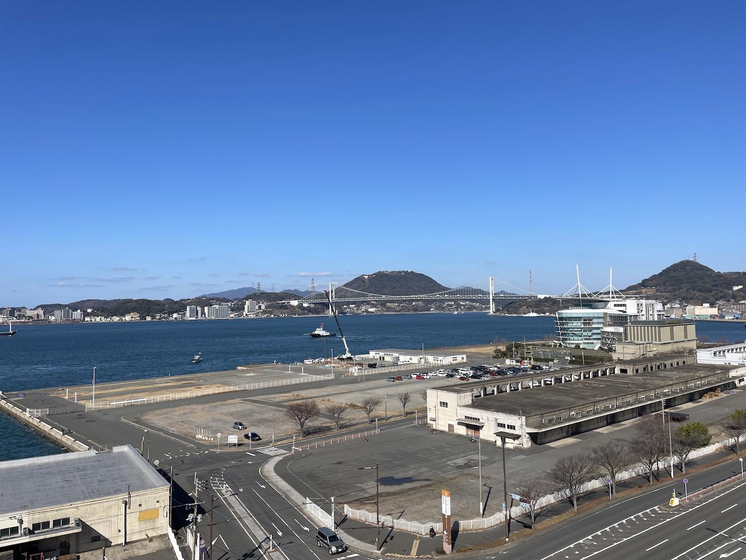 北九州市門司区西海岸の賃貸物件/関門viewを眺める暮らし