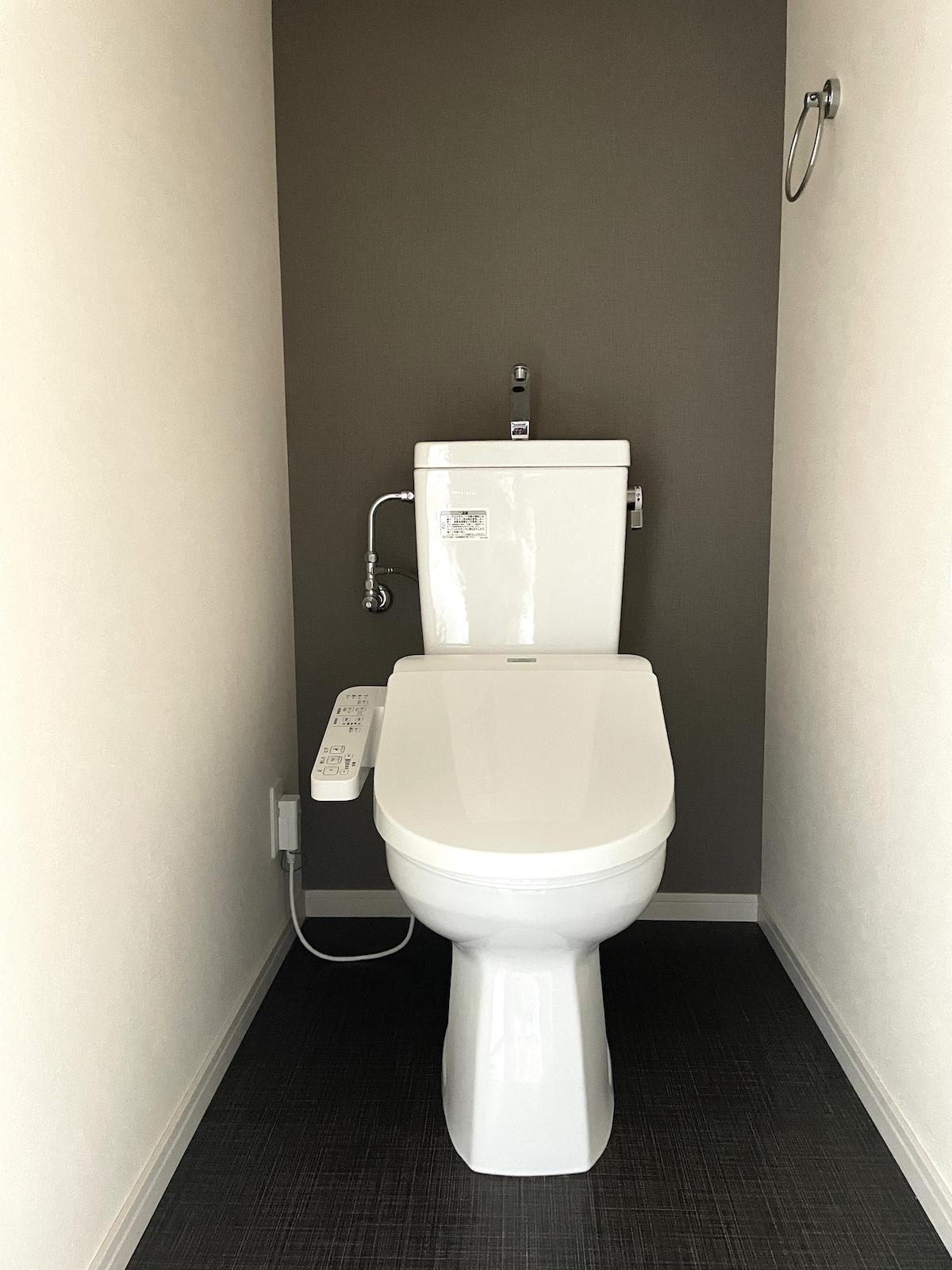 北九州市門司区西海岸の賃貸物件/温水洗浄便座付きトイレ