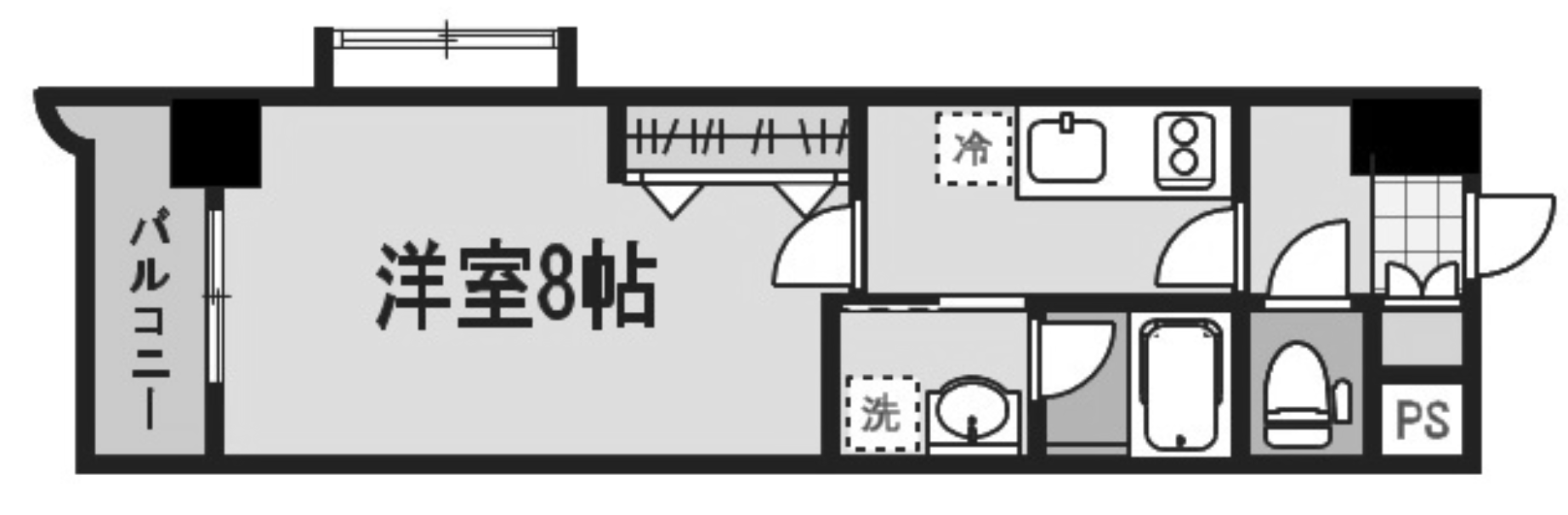 北九州市門司区西海岸の賃貸物件