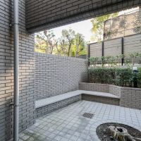 福岡市南区皿山の賃貸物件/扉を開けるとこんな感じ。