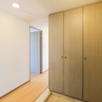 福岡市南区皿山の賃貸物件/玄関収納もたっぷり。