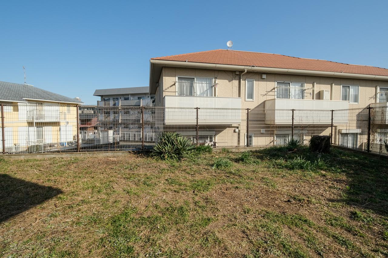 福岡市南区皿山の賃貸物件/お庭はなんと約100㎡。