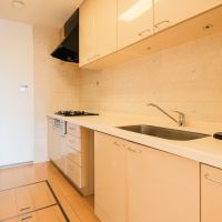 福岡市南区皿山の賃貸物件/作業スペースが広くて使いやすそう。