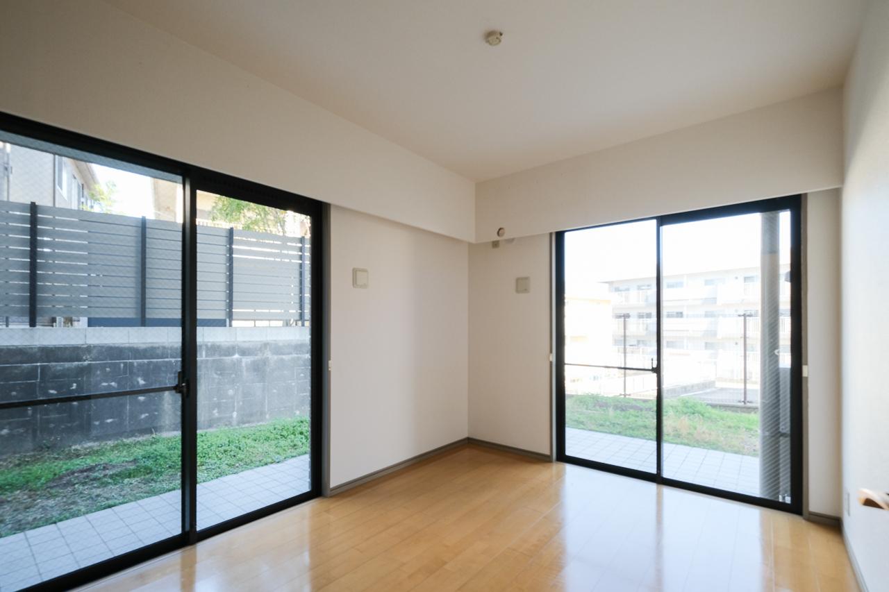 福岡市南区皿山の賃貸物件/5.5帖の洋室