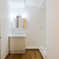 福岡市南区皿山の賃貸物件/洗面スペース。