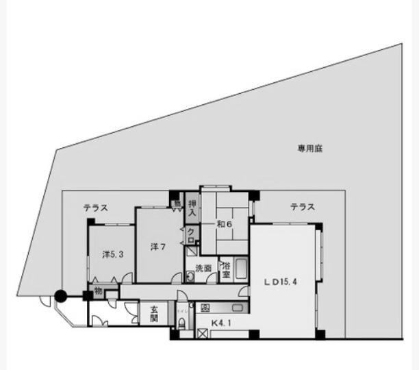 福岡市南区皿山の賃貸物件