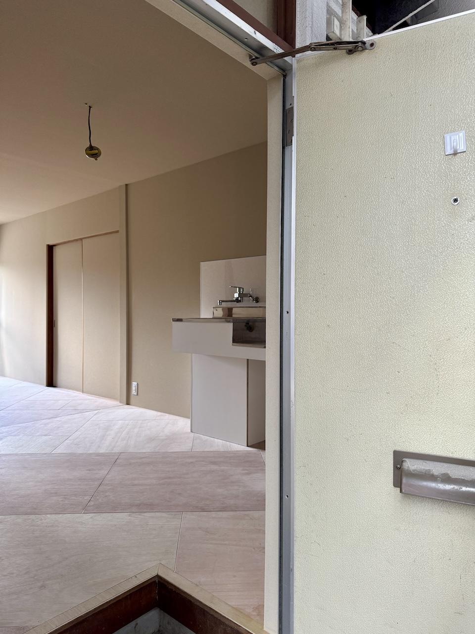 福岡市城南区鳥飼の賃貸物件/どんなお店が入るのか楽しみ。