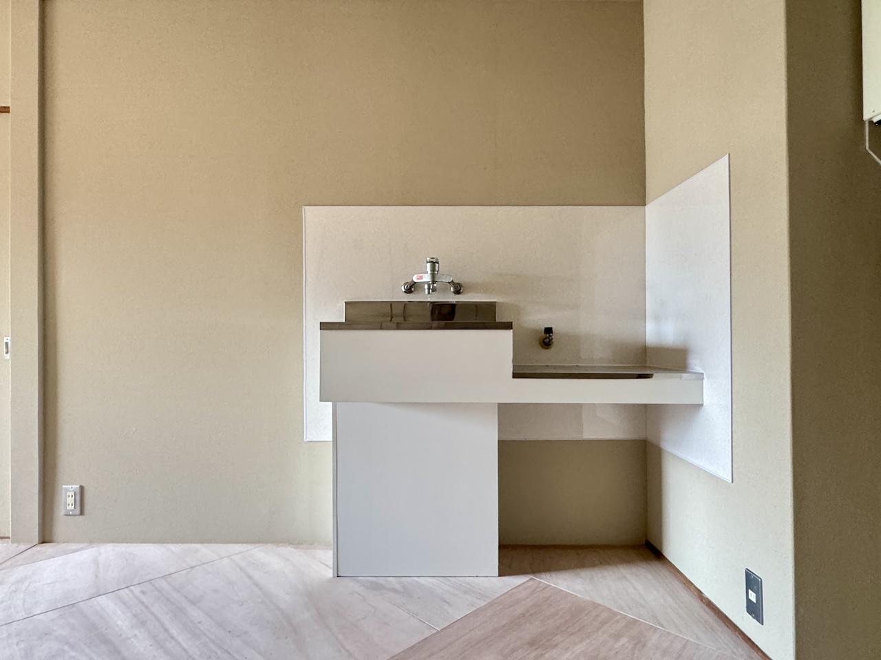 福岡市城南区鳥飼の賃貸物件/小ぶりなキッチンスペース