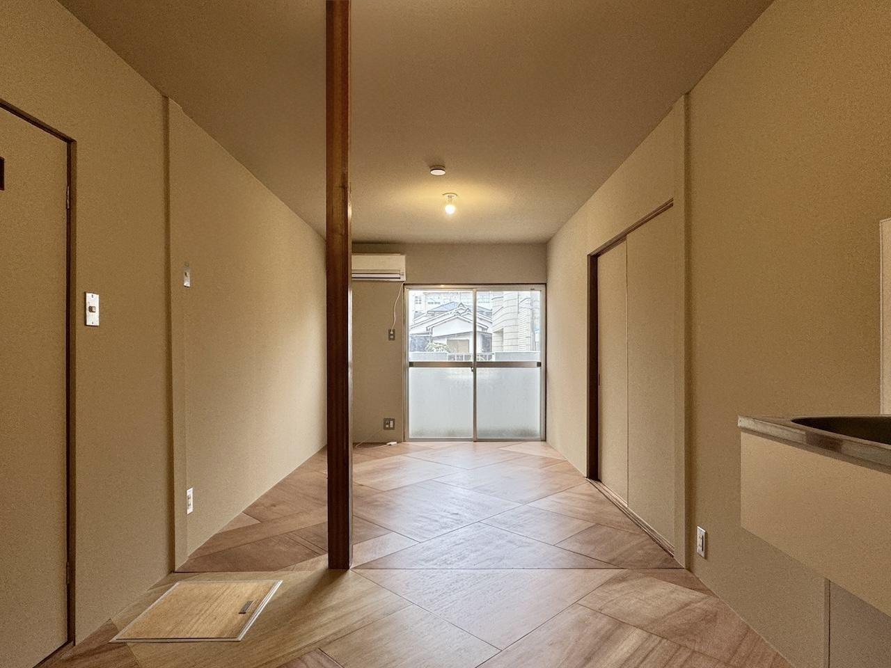 福岡市城南区鳥飼の賃貸物件/元住居だった空間が店舗可物件としてリスタート。
