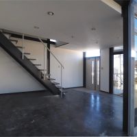 福岡県大野城市大城の売買物件/2階の玄関部分。