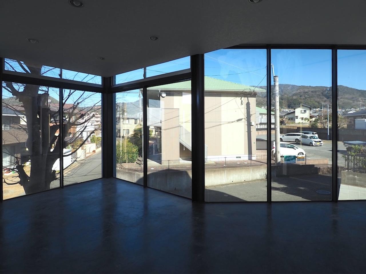 福岡県大野城市大城の売買物件/青空がよく似合う。