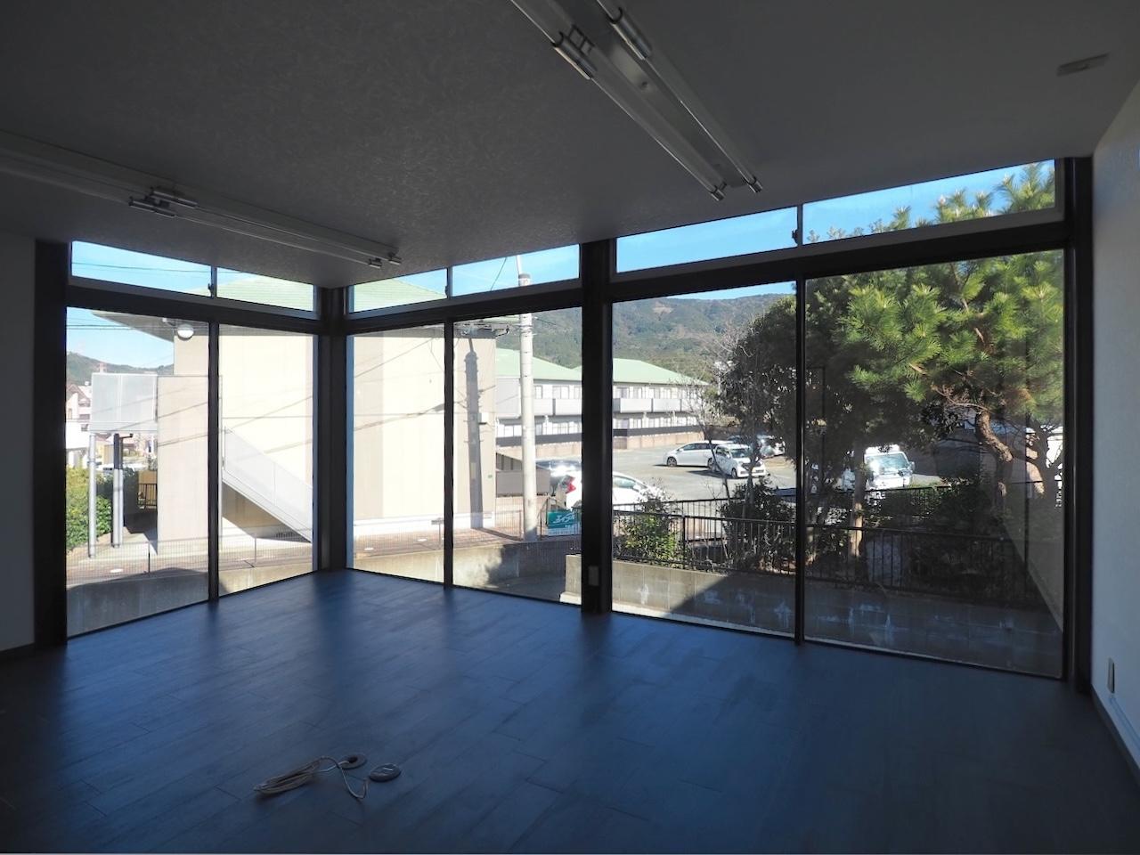 福岡県大野城市大城の売買物件/2階からは緑が見えてまた雰囲気が違います。