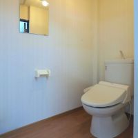 福岡県大野城市大城の売買物件/お手洗いは2つ。