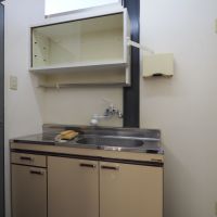 福岡県大野城市大城の売買物件/給湯室。