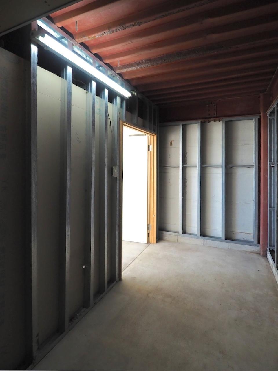 福岡県大野城市大城の売買物件/1階は倉庫仕様。