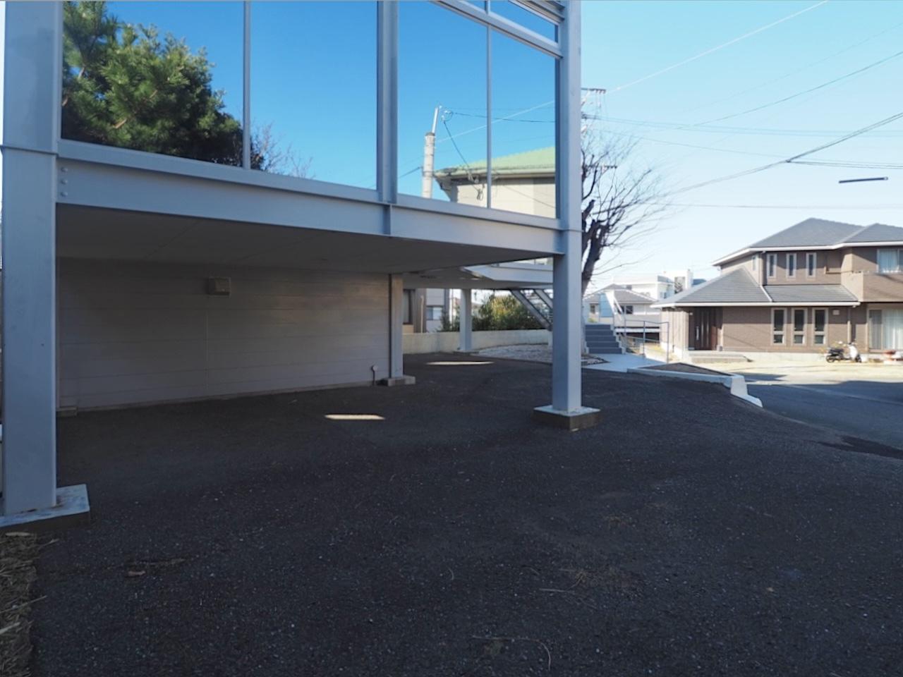 福岡県大野城市大城の売買物件/高さは車種によっては注意が必要かも。