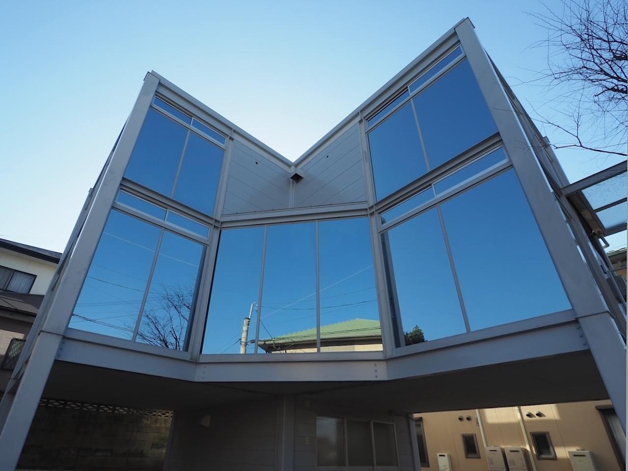 福岡県大野城市大城の売買物件/よく見ると複雑なファサード。