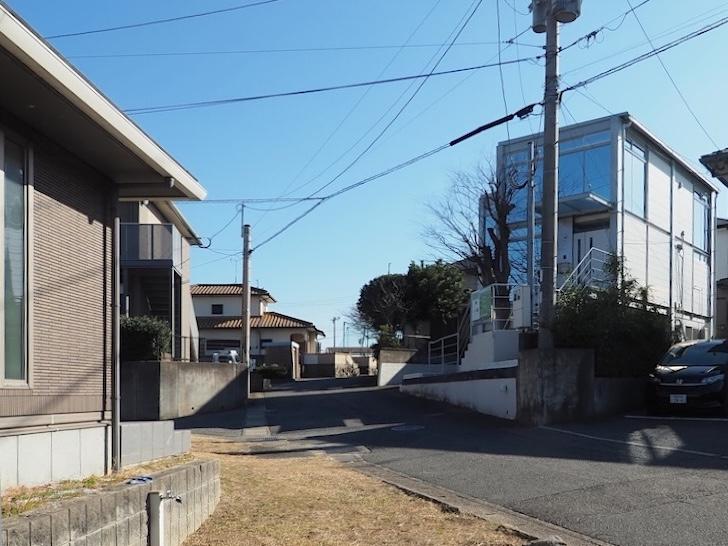 福岡県大野城市大城の売買物件/住宅街に現れる異質な存在。