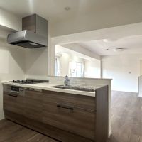 福岡市中央区浄水通の売買物件/食洗機付のキッチン。