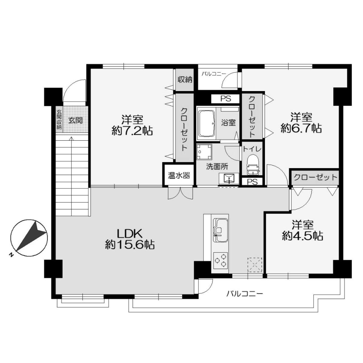 福岡市中央区浄水通の売買物件