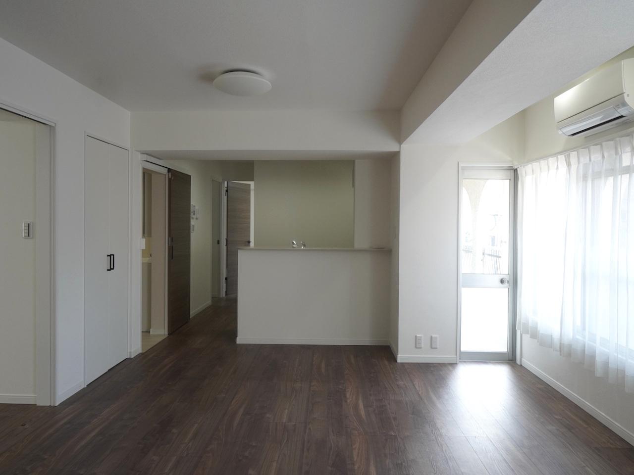 福岡市中央区浄水通の売買物件/室内はフルリノベーションされ、新しくなりました。