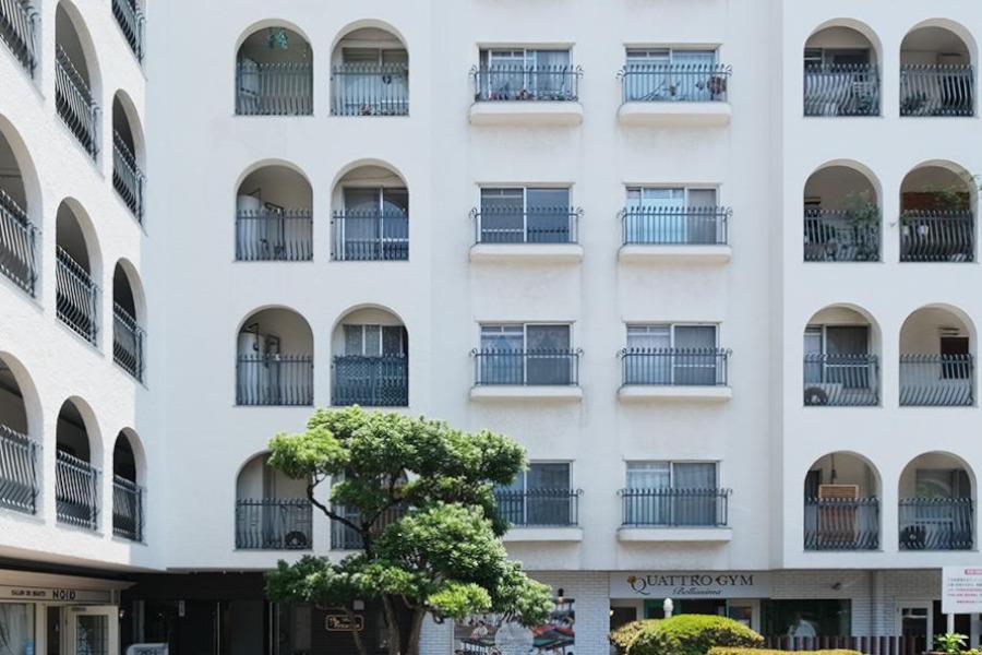 福岡市中央区浄水通の売買物件/上品かつ洗練されたデザインは、ここ浄水通を象徴するよう。