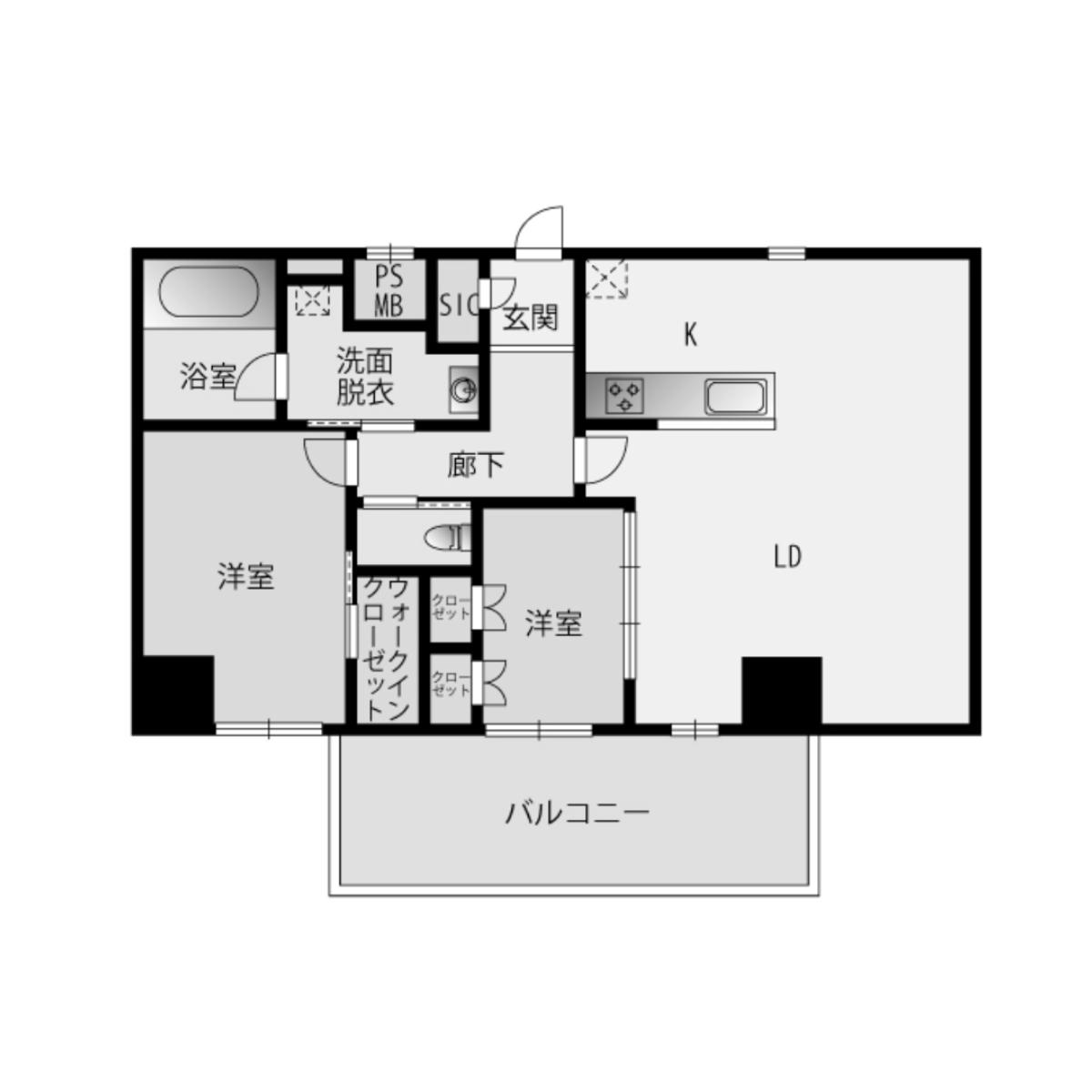 福岡市東区水谷の賃貸物件
