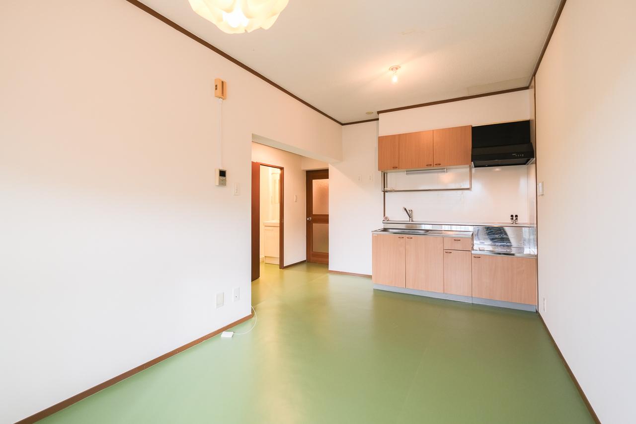 福岡市中央区小笹の賃貸物件/こちらがリビングダイニング。