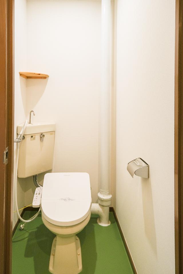 福岡市中央区小笹の賃貸物件/トイレ