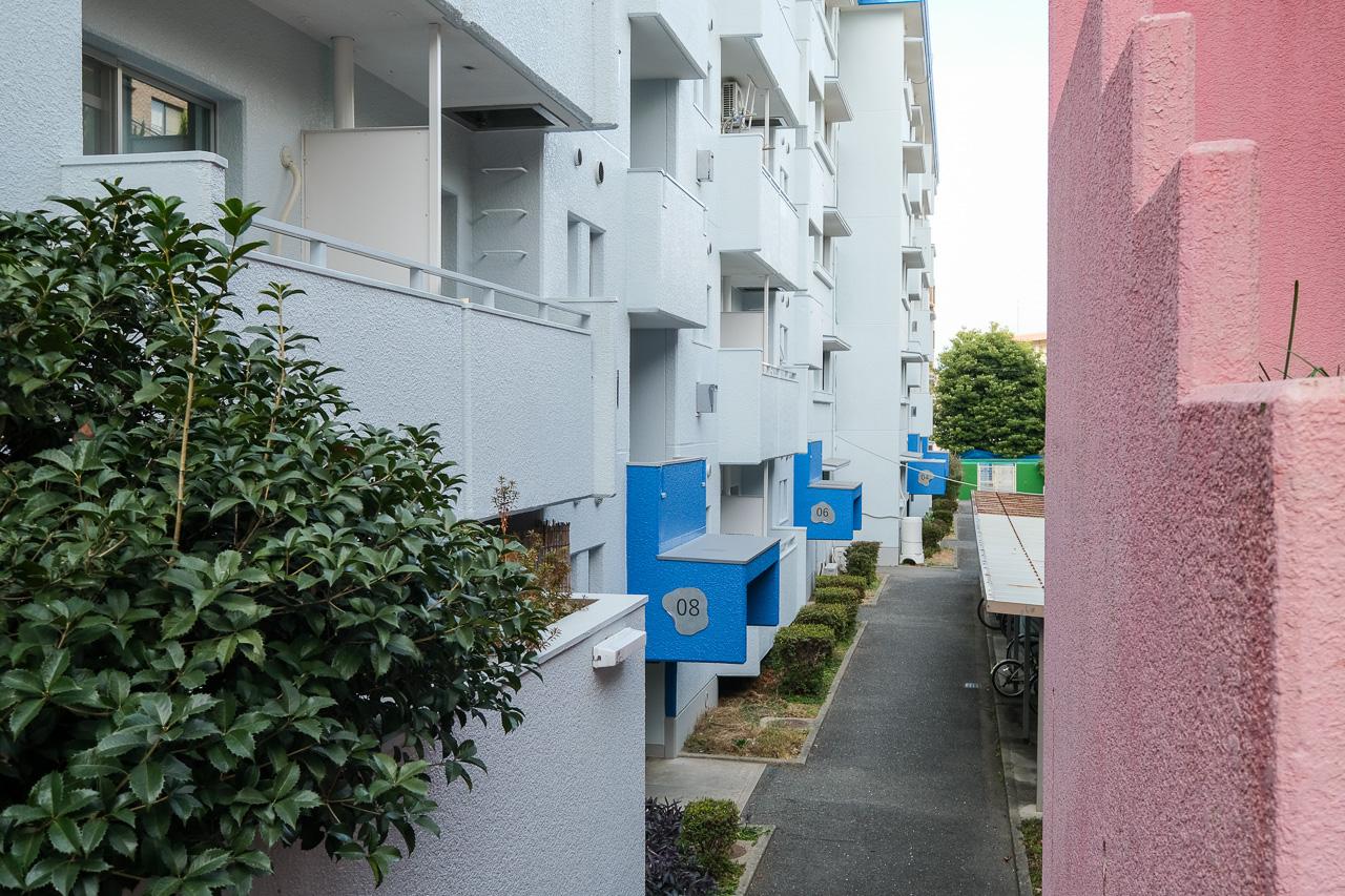 福岡市中央区小笹の賃貸物件/この外観やっぱりかわいい。