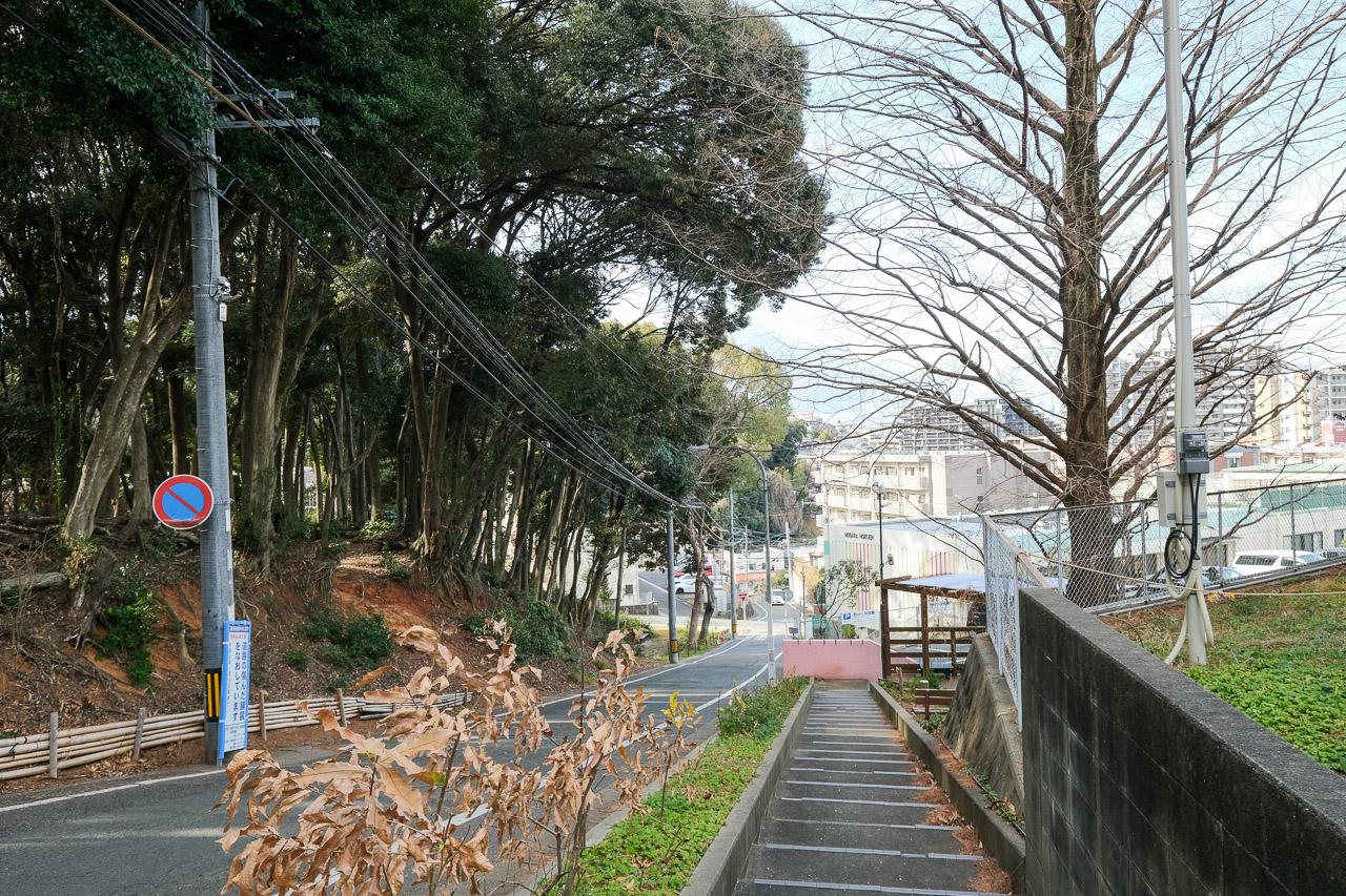 福岡市中央区小笹の賃貸物件/坂道はきついけど、この景色を眺める毎日はわるくないかも。