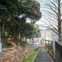 福岡市中央区小笹の賃貸物件/坂道はきついけど、この景色を眺める毎日はわるくないかも。