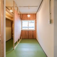 福岡市中央区小笹の賃貸物件/玄関横のスペース。ワークスペースとかによさそう。