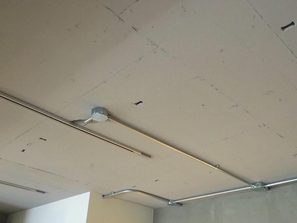 福岡市南区向野の売買物件/塗装仕上げによる、無機質でありながら品のある印象。