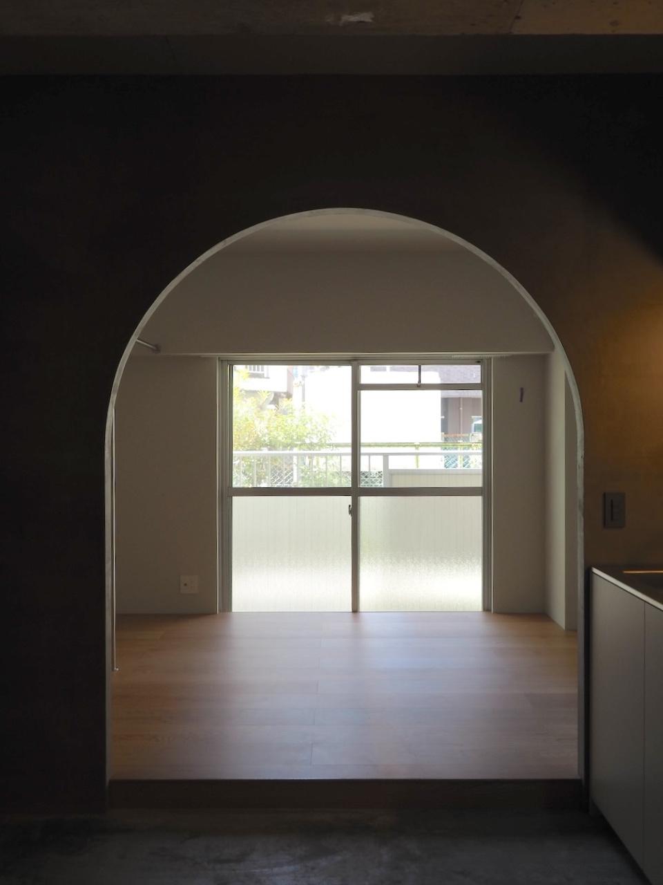 福岡市南区向野の売買物件/アーチが可愛い。