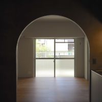 福岡市南区向野の売買物件/アーチが可愛い。