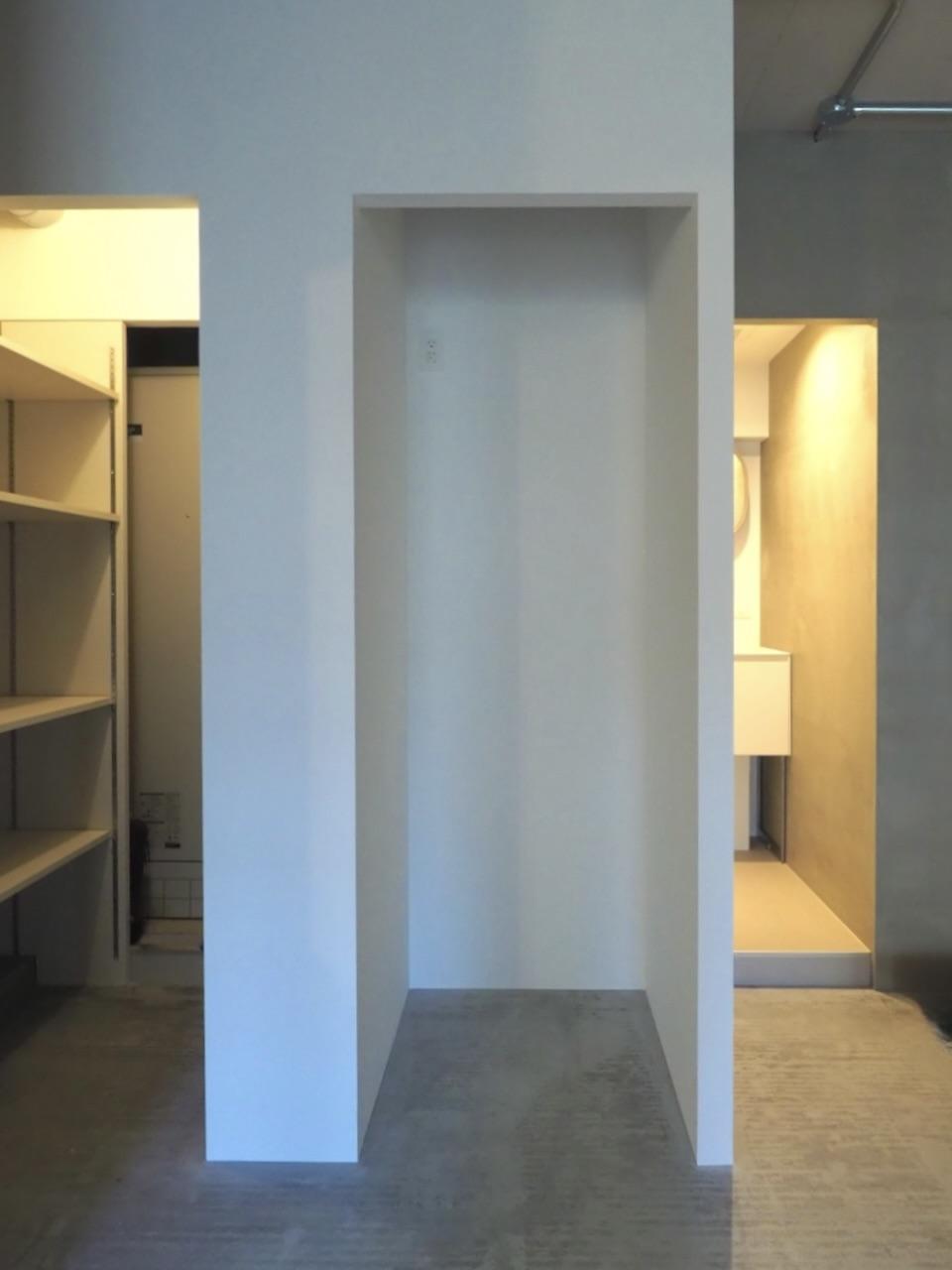 福岡市南区向野の売買物件/冷蔵庫の位置はこちら。