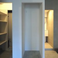 福岡市南区向野の売買物件/冷蔵庫の位置はこちら。