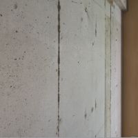 福岡市南区向野の売買物件/無骨に打ちっぱなし。