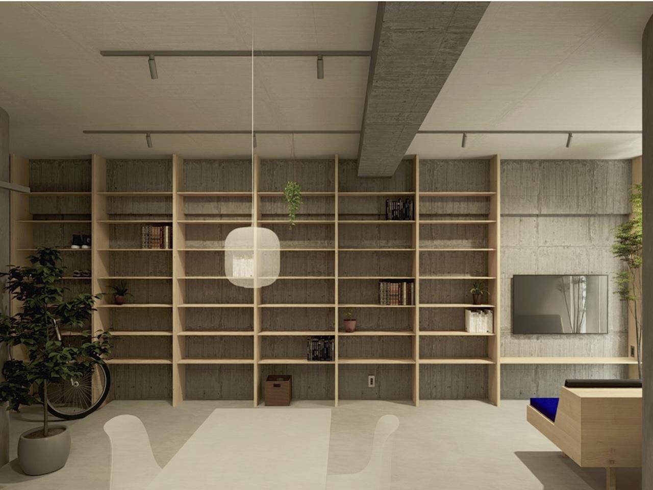 福岡市南区向野の売買物件/家具や家電が入ると、またイメージが掻き立てられますね。