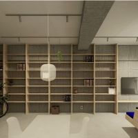 福岡市南区向野の売買物件/家具や家電が入ると、またイメージが掻き立てられますね。