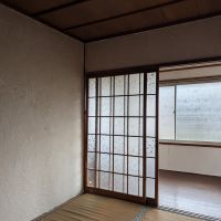 糸島市二丈吉井の売買物件/レトロな建具も生かしたい。