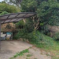 糸島市二丈吉井の売買物件/駐車場。