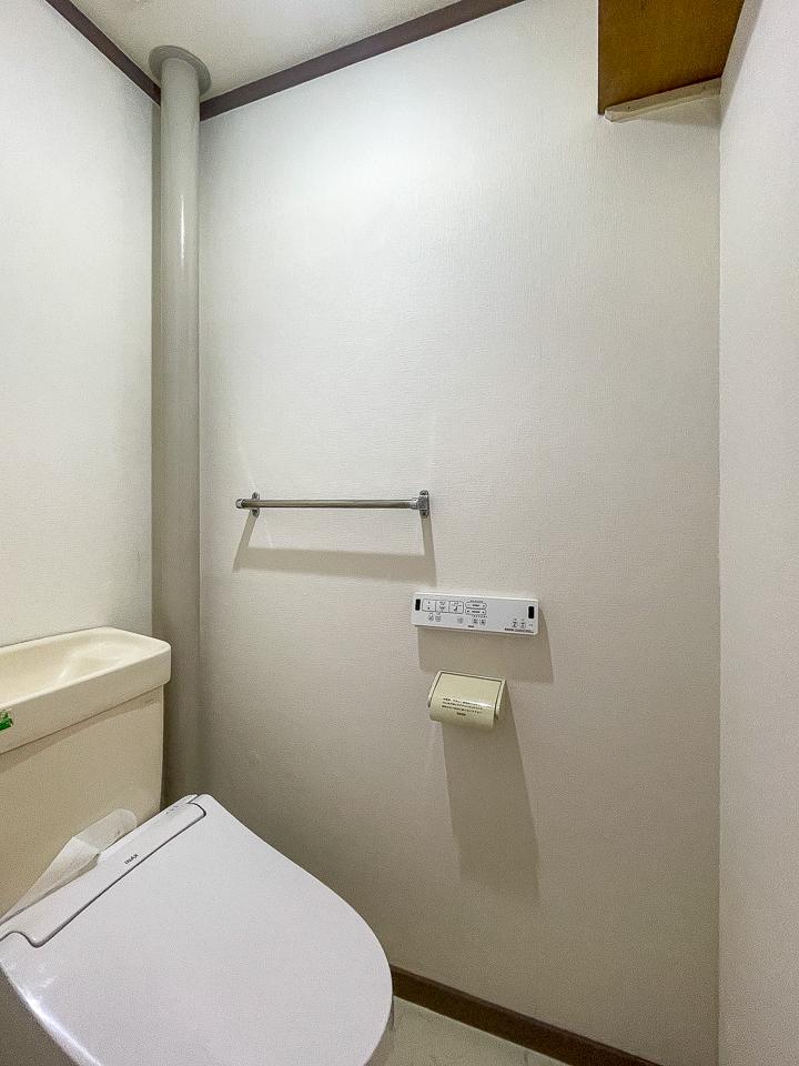 福岡市中央区谷の賃貸物件/トイレ。