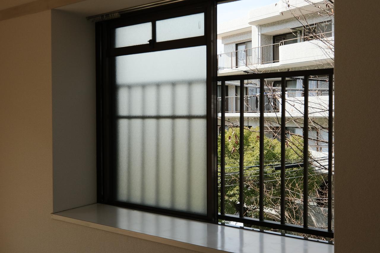 福岡市中央区谷の賃貸物件/角部屋なので2面採光なのがうれしい。