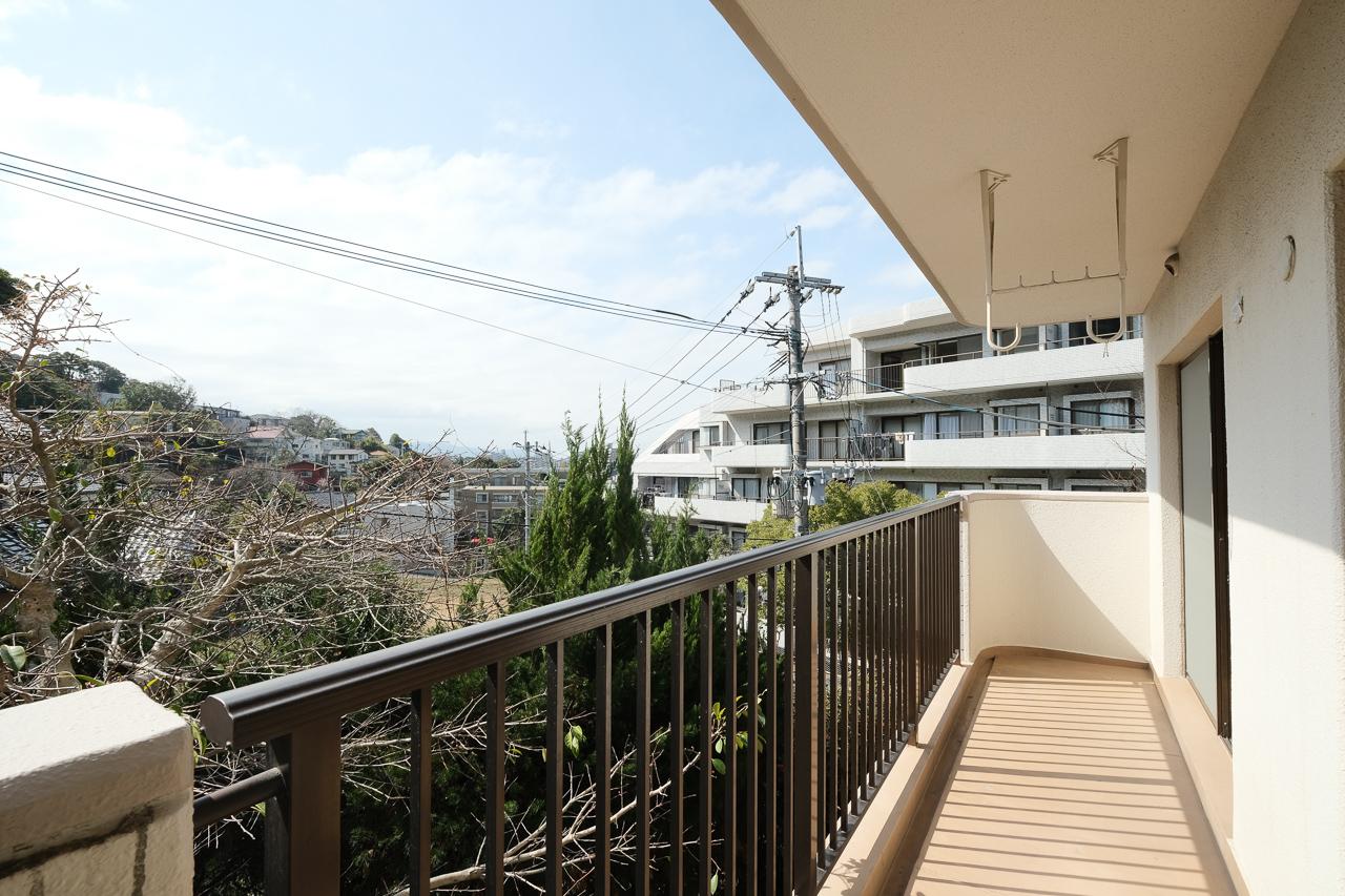 福岡市中央区谷の賃貸物件/ベランダ。