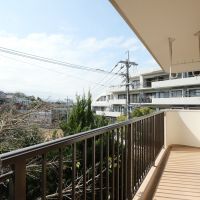 福岡市中央区谷の賃貸物件/ベランダ。