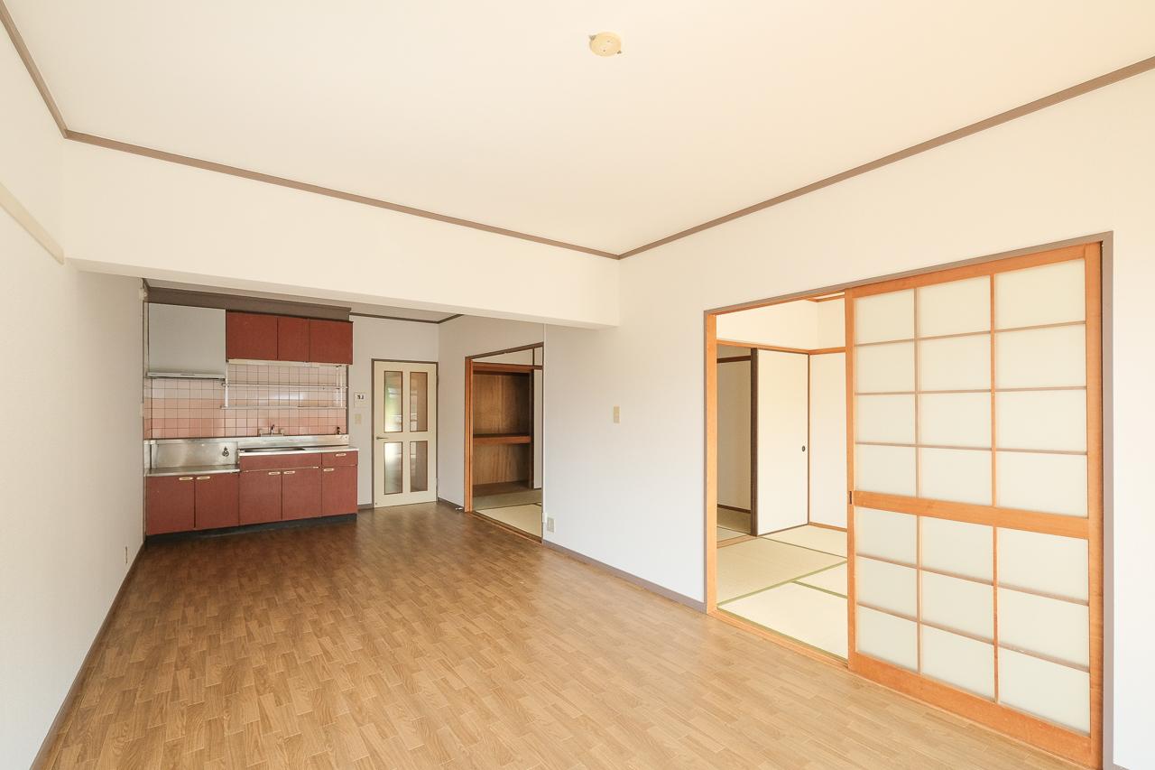 福岡市中央区谷の賃貸物件/部屋全体はこんな感じ。