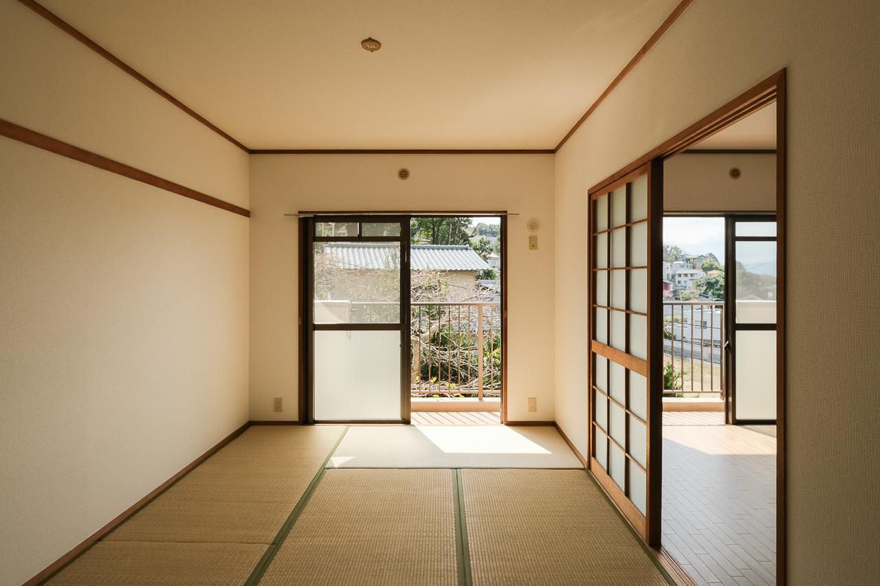 福岡市中央区谷の賃貸物件/和室ってやっぱり落ち着く。